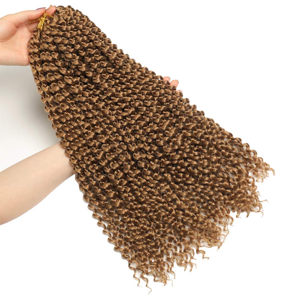 Spring Twist Crochet Hair 8inch
