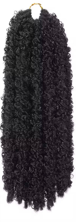 Distressed Locs 14" 1B