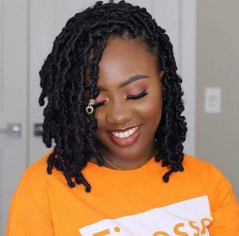 Butterfly Locs 12" 1B