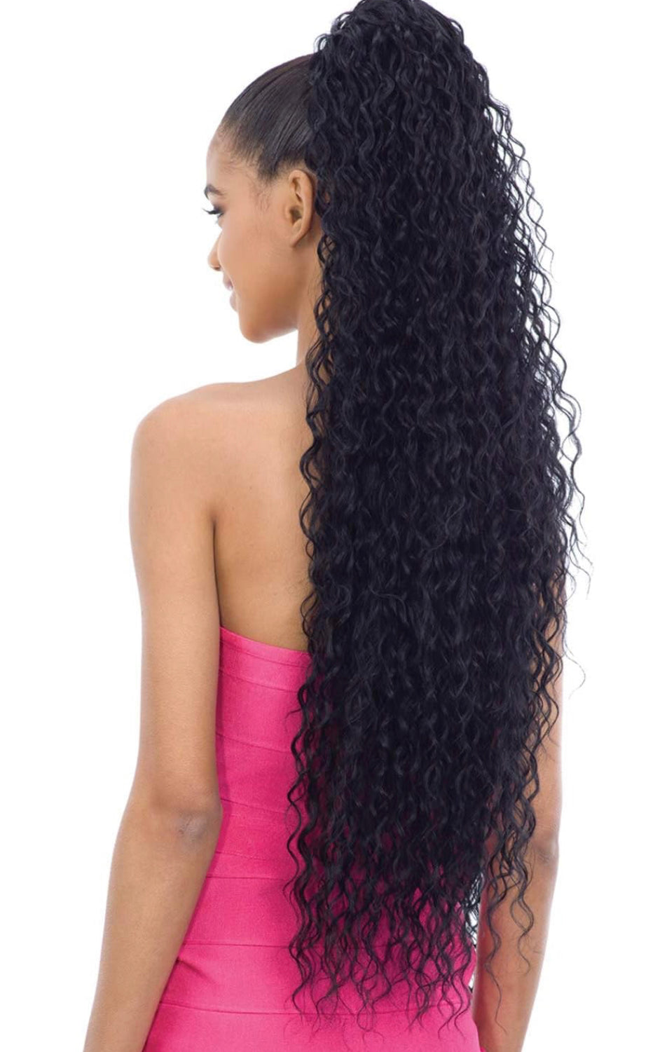 Crush Girl 36” Drawstring Ponytail