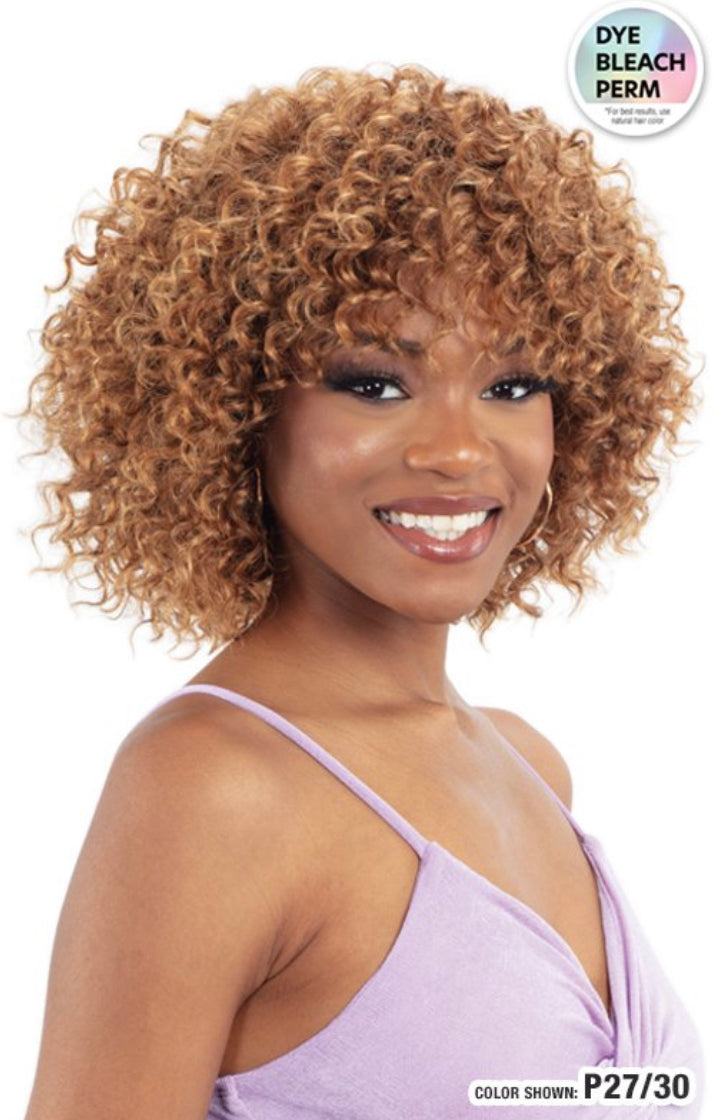 Deep Curl Virgin Remy Human Hair Weave