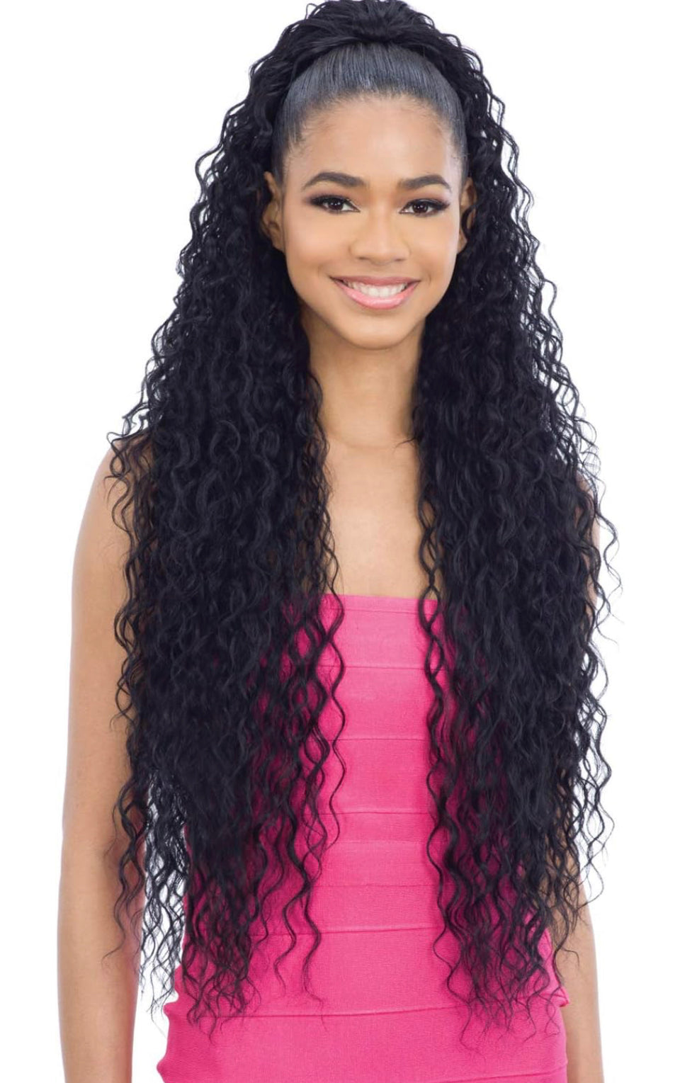 Crush Girl 36” Drawstring Ponytail