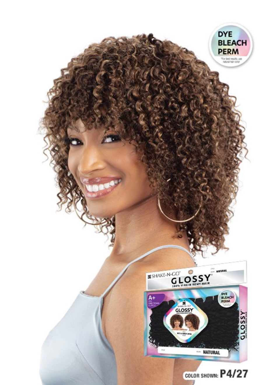 Wet N Curly Virgin Remy Human Hair Weave