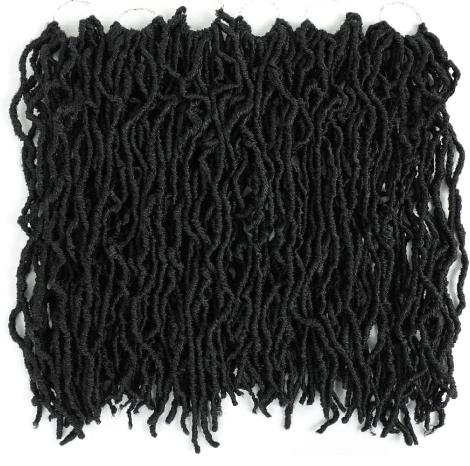 Nu Locs 14 inch 1B