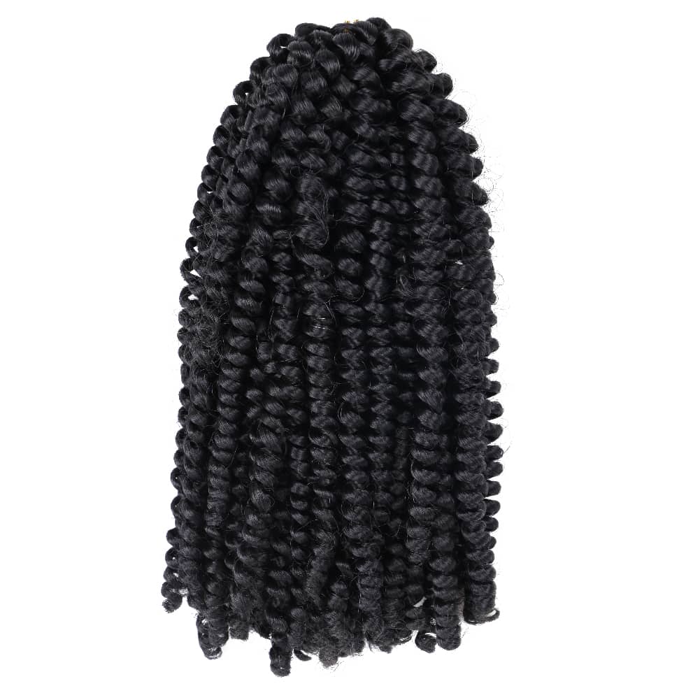 Spring Twist Crochet Hair 8inch