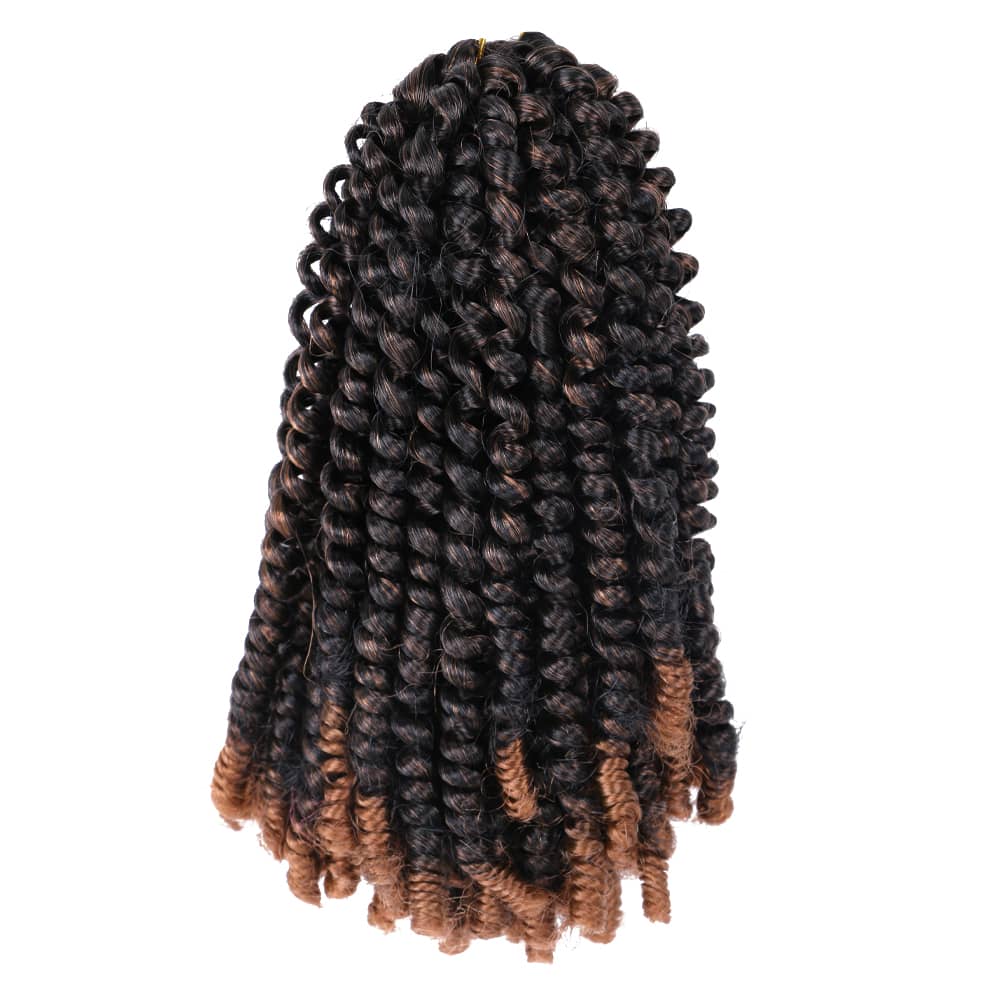 Spring Twist Crochet Hair 8inch