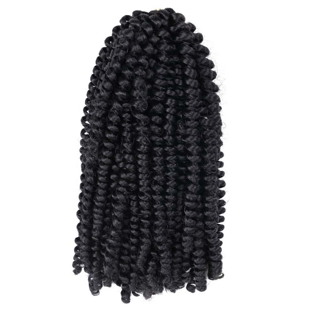 Spring Twist Crochet Hair 12 inch