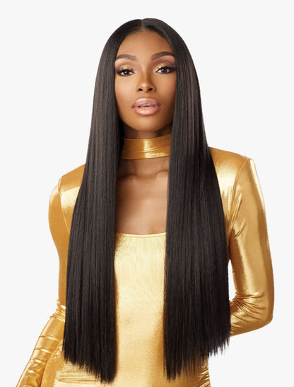 Glueless 28” wig