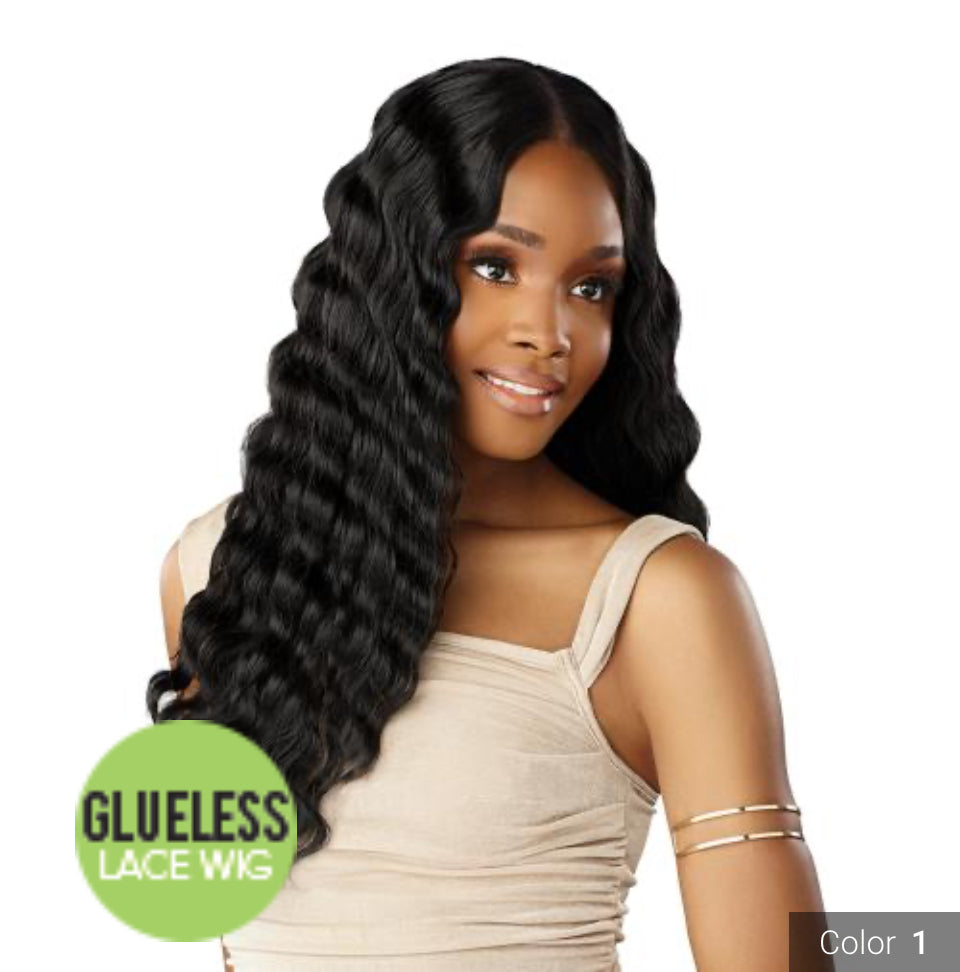 Sensationnel Glueless Curly Wig