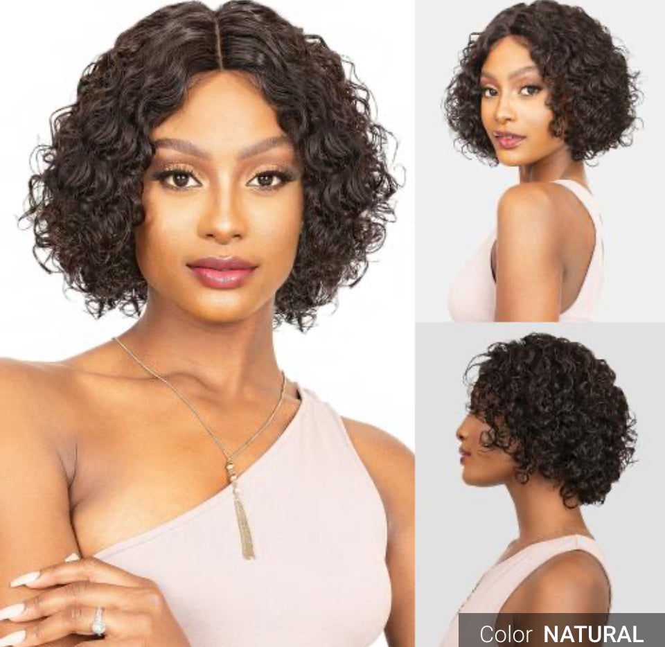 Janet Collection Glueless Human Hair Wig