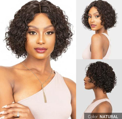 Janet Collection Glueless Human Hair Wig