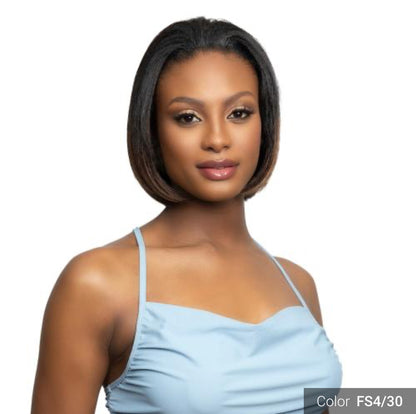 Janet Collection Glueless Human Hair Blend Wig