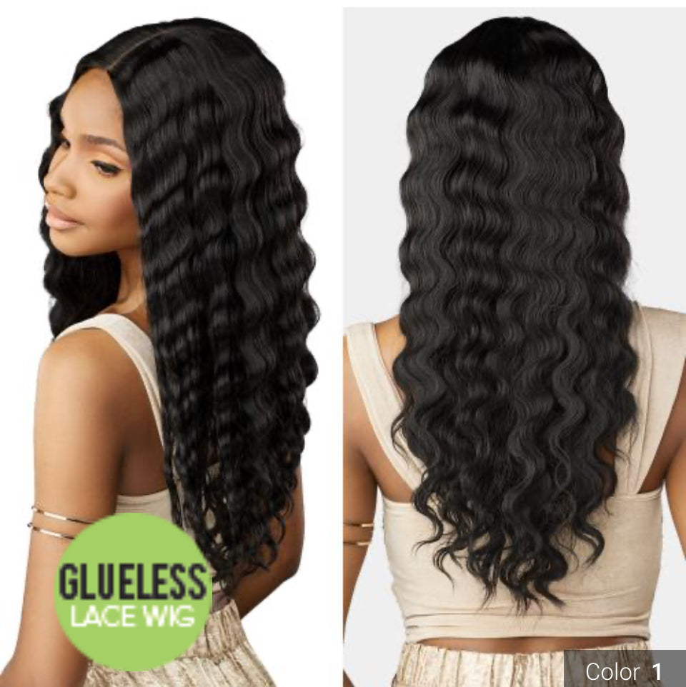 Sensationnel Glueless Curly Wig