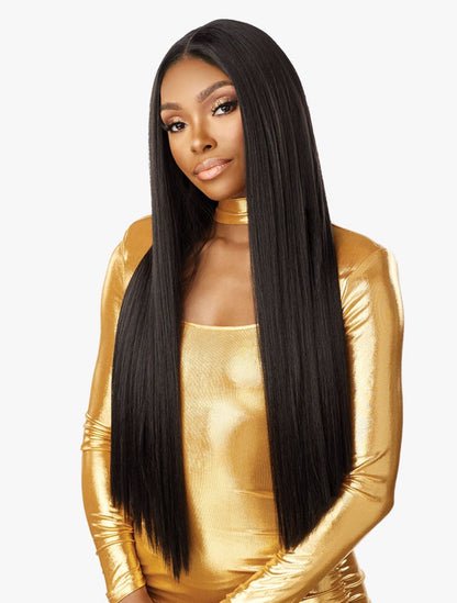 Glueless 28” wig