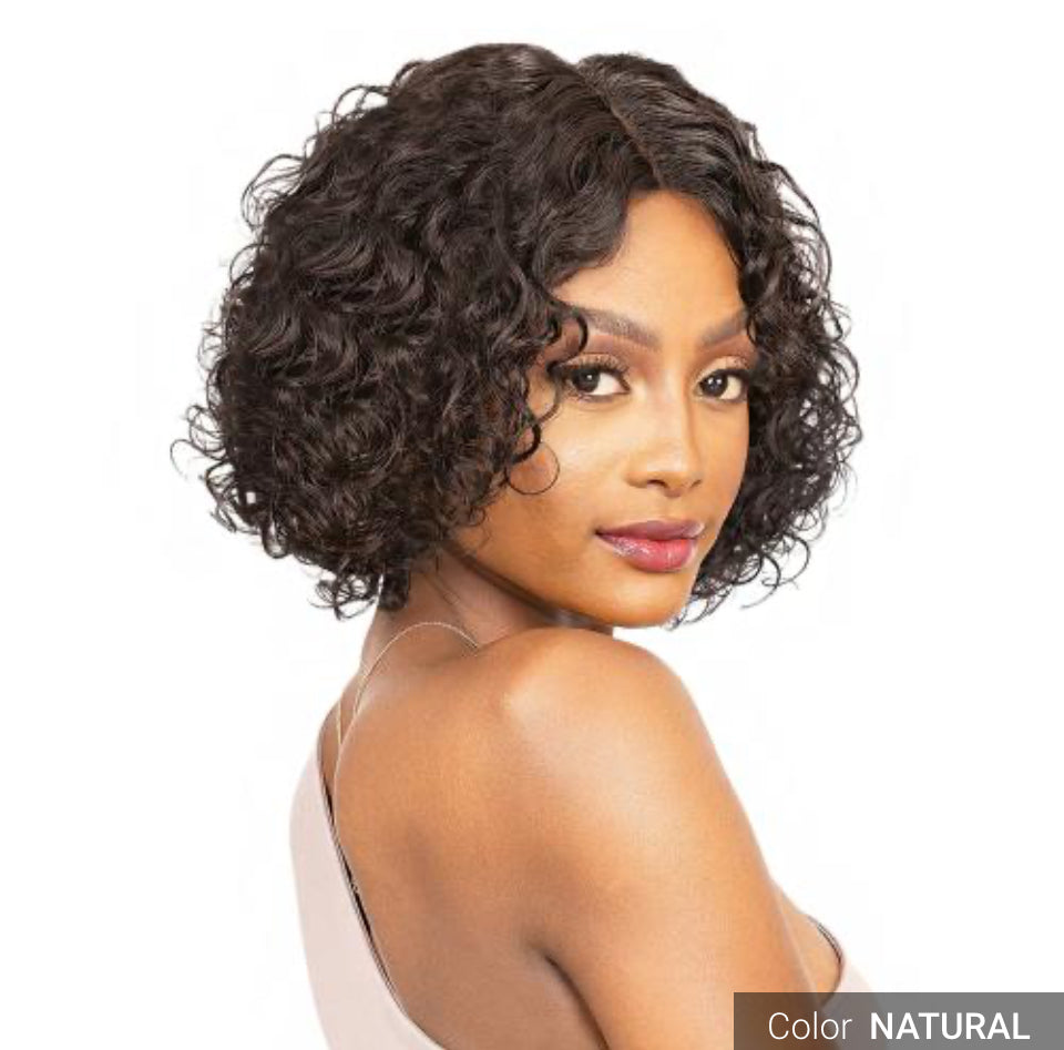 Janet Collection Glueless Human Hair Wig