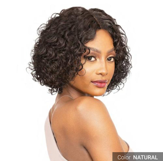Janet Collection Glueless Human Hair Wig