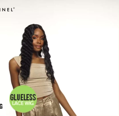 Sensationnel Glueless Curly Wig